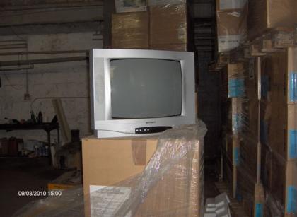 Medion CRT Neuware Röhren Fernseher Auslagerung