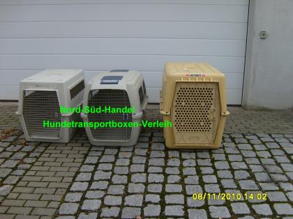 Hundebox-Petbox-Transportbox-Flugtransportboxen-Verkauf-Verleih-Vermietung: