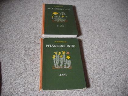 Pflanzenkunde Bücher v. 1962/63