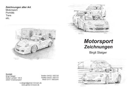 Zeichnungen von Privatautos - das Weihnachtsgeschenk