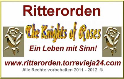 Ritterorden Knights of Roses jetzt auch in Europa