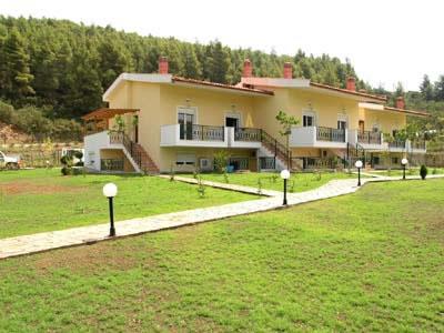 Neubau Reihenhaus auf Halkidiki / Griechenland