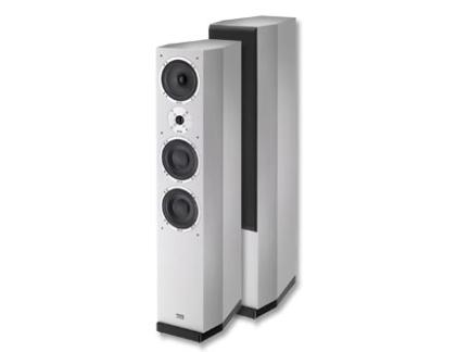 7.2 Heimkinosystem von Heco Celan in silber - TOP!!!