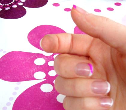 Nagelmodellage, Nageldesign, Nägel, Nagel - Elegant, hauchdünn und akkurat!