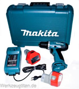 Makita Akkuschrauber 6271DWPE Set NEU&RECHNUNG&OVP&KOFFER