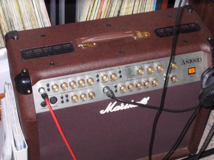 Verkaufe Marshall AS 100D