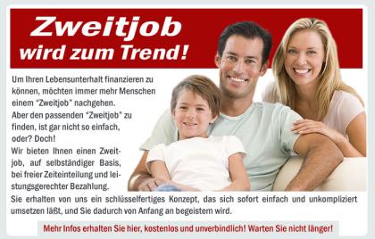 Zweitjob wird zum Trend