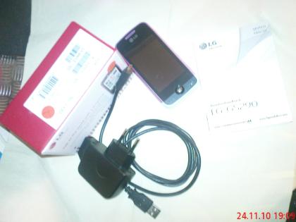 LG GS290 Cookie Fresh light purple Touchscreen Handy mit Rechnung