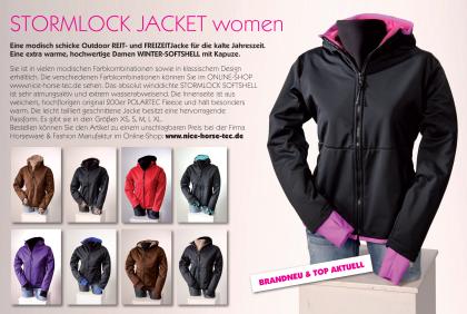 EXTRA WARME STORMLOCK Winter Reit- und Freizeitjacke von NICE-HORSE-TEC