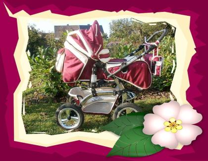 Voyager Sunny Dreams Kombi - Kinderwagen