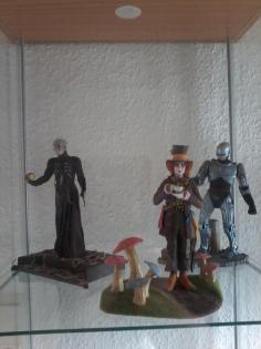 Filmfiguren zu verkaufen