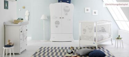 Niedliches Babyzimmer Teddy Ballon