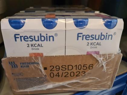 Fresubin 2 kcal * 4 Pakete * je 4x6 Portionen a 200ml * OVP