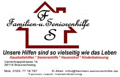 Hilfe im Haushalt