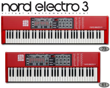 CLAVIA Nord Electro 3 73 Tasten NEU mit Garantie.