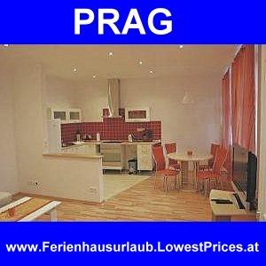 TSCHECHIEN   Ferienwohnung in Prag Woche ab € 81 p.P.