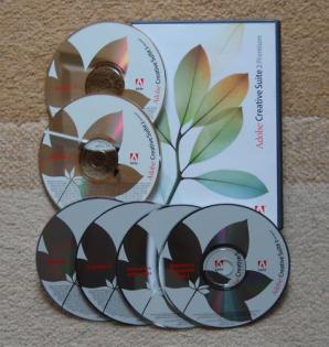 Adobe Creative Suite 2 CS2 Premium Windows + 10 Lizenz
