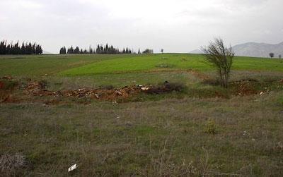 Grundstück nahe der Landstrasse bei Tripolis / Griechenland