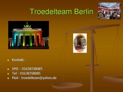 TRT- Berlin SERVICE RUND UMS HAUS   GERWERBE