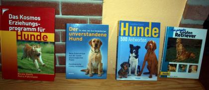 Bücher rund um den Hund