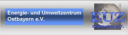 Unabhängige Energieberatung durch das EuZ - Ostbayern e.V.