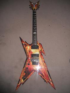 Dean Razorback Explosion LEFTHAND Neu mit Koffer