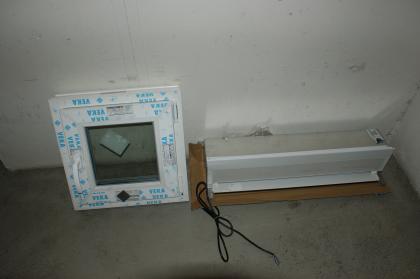 Fenster und  Vorbaurolladen mit Putzträger Elektrisch