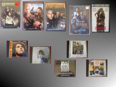 Musik-CDs Rock, Pop, Folk etc.