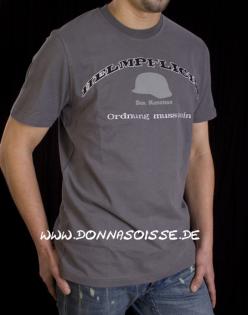 T-Shirt   Helmpflicht  Don Nasoisse, Streetwear