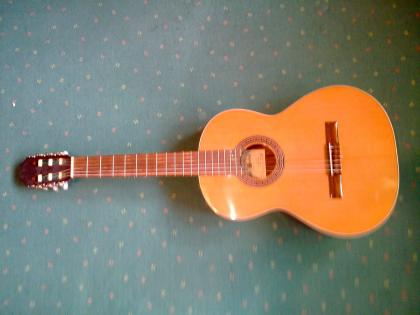  Spanische Akustik Gitarre von Vicente Sanchis