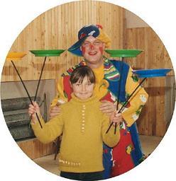  KLINKI  - der Clown