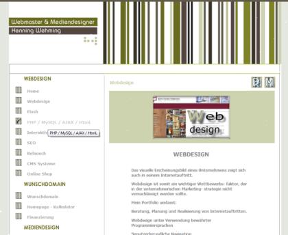 Homepage-Gestaltung, Onlineshop, Sozial-Sponsoring