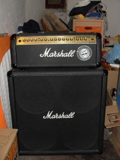 Marshall Topteil VS100H mit 4x12er Marshall Box TOP ! !