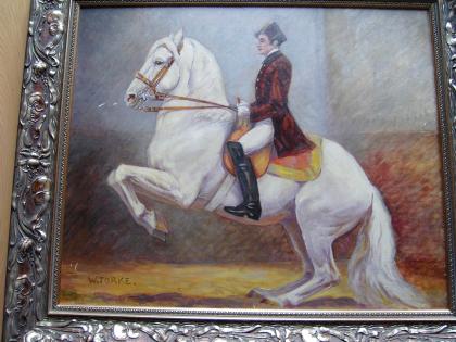 Reiter Gemälde