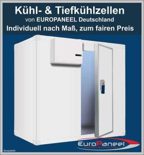 KÜHLRAUM KÜHLZELLE KÜHLHAUS B1,16 x T1,30 x H2,08m