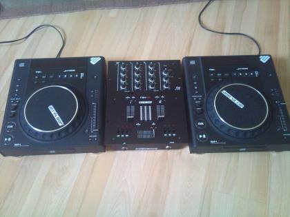 2x CDJ RMP-1 Scratch + Reloop RMX-20 BlackFire Edit