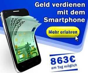 Mit dem Smartphone Geld verdienen - Cash System -