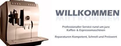 Jura Espressomaschinen Reparatur Berlin   Rudow Schöneberg Steglitz Wedding