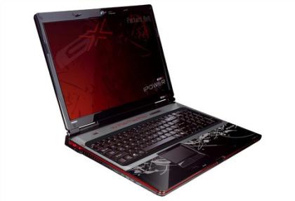 Packard Bell iPower GX-M-011GE  - 17  TFT Gamernotebook