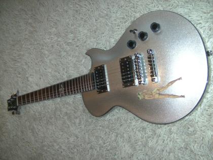 E Gitarre Ibanez Art 100 metallflake