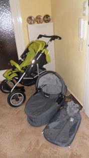 Kinderwagen von Quinny