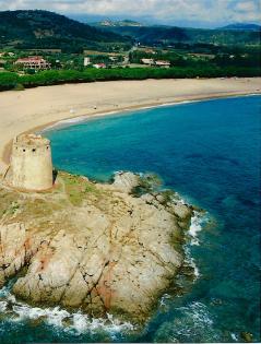 Apartmenthotel am Meer von Bari Sardo in Sardinien