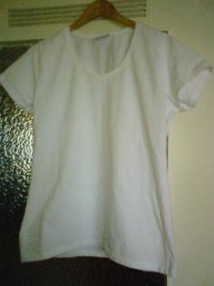 Weißes T-Shirt