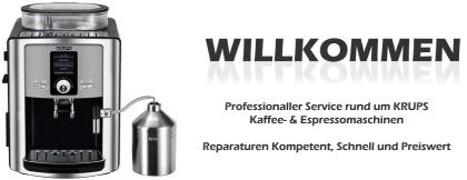 Jura Delonghi Krups Reparatur Berlin | Prenzlauerberg Kreuzberg