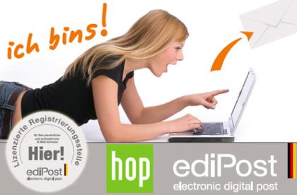 EdiPost - so einfach wie E-Mail und so sicher wie ein Brief