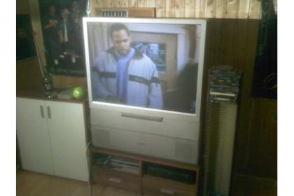 Toshiba Rückprojektorenfernseher