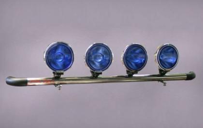 Universal Lampenbügel, poliertes Edelstahl, für alle Kleintransporter Mercedes S