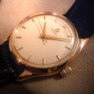 Omega Herrenuhr in 750 Gold