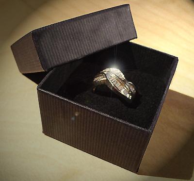 Goldring in 585 mit 1,00 ct Brillianten