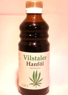 Hanföl kaltgepresst